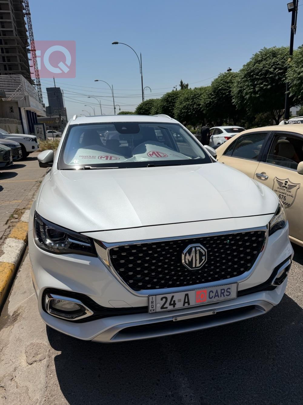 ام جي HS